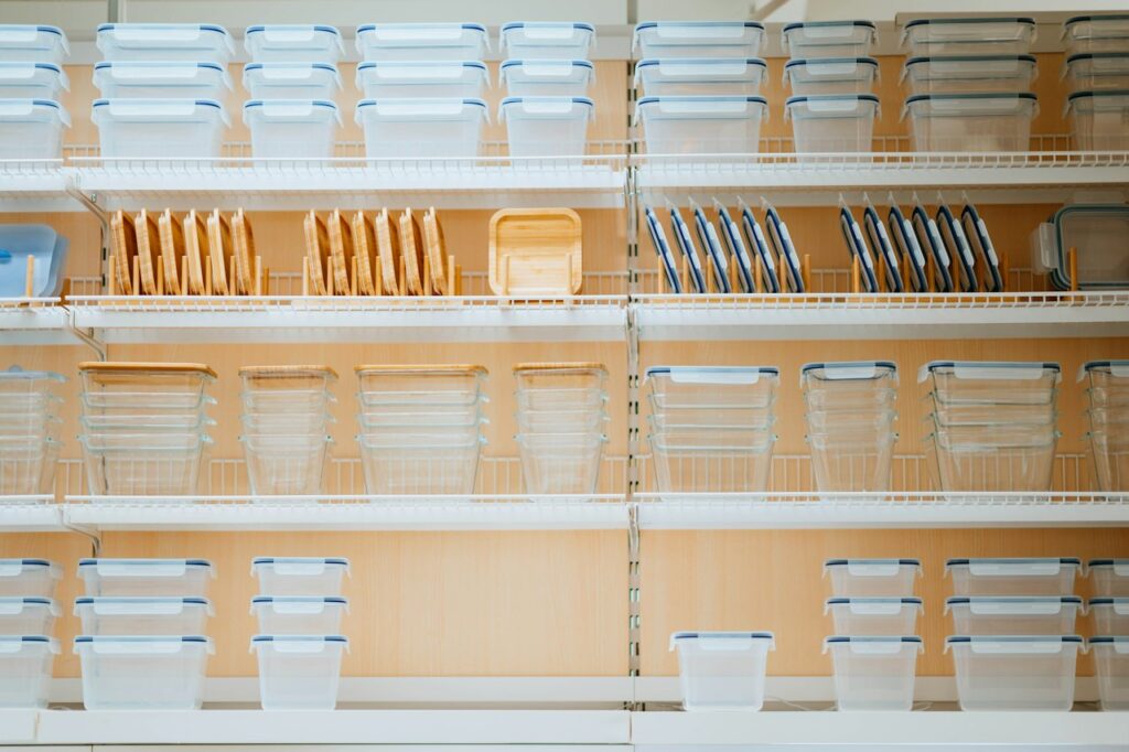 Set de organizadores de cocina multiusos