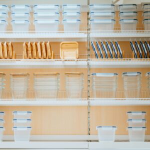 Set de organizadores de cocina multiusos